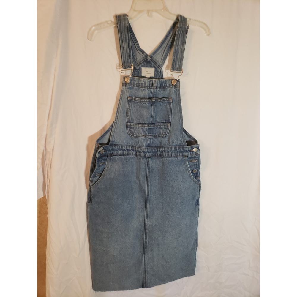 Women's TNR Jean Overalls Skirt Size S